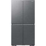Frigorífico americano - Samsung SMART RF59C70TES9/ES, No Frost, All Around Cooling, 177.9 cm, 649l, WiFi, Dispensador de hielo, Inox