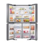 Frigorífico americano - Samsung SMART RF59C70TES9/ES, No Frost, All Around Cooling, 177.9 cm, 649l, WiFi, Dispensador de hielo, Inox - Imagen 3