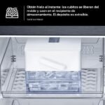 Frigorífico americano - Samsung SMART RF59C70TES9/ES, No Frost, All Around Cooling, 177.9 cm, 649l, WiFi, Dispensador de hielo, Inox - Imagen 7
