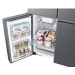 Frigorífico americano - Samsung SMART RF59C70TES9/ES, No Frost, All Around Cooling, 177.9 cm, 649l, WiFi, Dispensador de hielo, Inox - Imagen 8