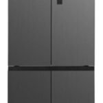 Frigorífico americano - KOENIC KDD 191 D NF IN, No Frost, 189.6 cm Altura, 522 l, Iluminación interior, 4 Estrellas, Inox