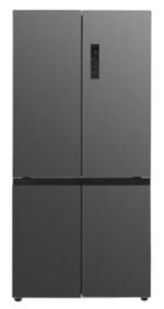 Frigorífico americano - KOENIC KDD 191 D NF IN, No Frost, 189.6 cm Altura, 522 l, Iluminación interior, 4 Estrellas, Inox