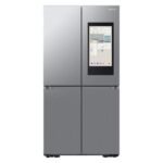 Frigorífico americano - Samsung RF65DG9H0ESREF, Triple Cooling, 183 cm, 636l, Dispensador de agua, Inox