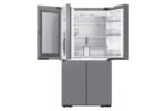 Frigorífico americano - Samsung RF65DG9H0ESREF, Triple Cooling, 183 cm, 636l, Dispensador de agua, Inox - Imagen 3