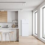 Frigorífico dos puertas - NILSON NF145500E, Altura 143 cm, Capacidad 206 l, Blanco - Imagen 4