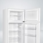 Frigorífico dos puertas - NILSON NF145500E, Altura 143 cm, Capacidad 206 l, Blanco - Imagen 6