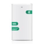 Congelador vertical - SVAN SCV85502E, 60 l, 84,5 cm, Blanco