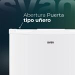 Congelador vertical - SVAN SCV85502E, 60 l, 84,5 cm, Blanco - Imagen 6