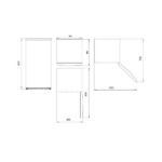 Congelador vertical - SVAN SCV85502E, 60 l, 84,5 cm, Blanco - Imagen 7