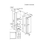 Frigorífico una puerta integrable - AEG TK6DS181ES, Cíclico, 177.2 cm, 310 l, Coolmatic, Sin panelar - Imagen 2