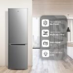 Frigorífico combinado - SVAN SC185603ENFX, Altura 1850 mm, Capacidad 293 l, Inox - Imagen 4