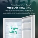 Frigorífico combinado - SVAN SC185603ENFX, Altura 1850 mm, Capacidad 293 l, Inox - Imagen 6