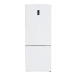 Frigorífico combi - Candy CCG5T718EW1, No Frost, 185.5 cm, Ancho especial 70 cm, 442 l, Tecnología Circle Fresh, Blanco