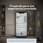 Frigorífico combi - Candy CNCQ2T620DW, No Frost, Humidity Zone, Circle Fresh, 205 cm, 409 l, Blanco - Imagen 12