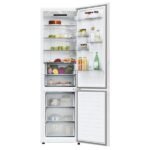 Frigorífico combi - Candy CNCQ2T620DW, No Frost, Humidity Zone, Circle Fresh, 205 cm, 409 l, Blanco - Imagen 3