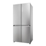 Frigorífico americano - Haier Cube 83 Series 7 HCR7818DNMM, No Frost, Altura 181.5 cm, 467 l, Humidity Zone, Daylight, Inox Platino - Imagen 3