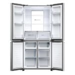 Frigorífico americano - Haier Cube 83 Series 7 HCR7818DNMM, No Frost, Altura 181.5 cm, 467 l, Humidity Zone, Daylight, Inox Platino - Imagen 6