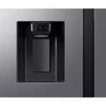 Frigorífico americano - Samsung Bespoke AI RS70F64KETEF, All Around Cooling, No Frost, 178.4 cm, 640 l, Dispensador agua y hielo, Inox - Imagen 5