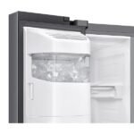 Frigorífico americano - Samsung Bespoke AI RS70F64KETEF, All Around Cooling, No Frost, 178.4 cm, 640 l, Dispensador agua y hielo, Inox - Imagen 7