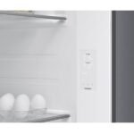 Frigorífico americano - Samsung Bespoke AI RS70F64KETEF, All Around Cooling, No Frost, 178.4 cm, 640 l, Dispensador agua y hielo, Inox - Imagen 8