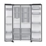 Frigorífico americano - Samsung Bespoke AI RS70F64KETEF, All Around Cooling, No Frost, 178.4 cm, 640 l, Dispensador agua y hielo, Inox - Imagen 9