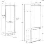 Frigorífico combi integrable - Haier ID Series HBW7518C, No Frost, 177,2 cm, 268 l, My Zone, Daylight, Blanco - Imagen 2
