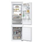 Frigorífico combi integrable - Haier ID Series HBW7518C, No Frost, 177,2 cm, 268 l, My Zone, Daylight, Blanco - Imagen 3