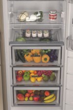 Frigorífico una puerta integrable - Whirlpool WHSD18A013C1, 6th Sense, 177 cm, 306 l, Acero - Imagen 8