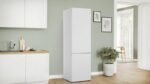Frigorífico combi - Bosch KGN392WCF, Serie 4, No Frost,203 cm, 363 l, Multi Air Flow, Refrigeración "Súper", Blanco - Imagen 3