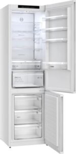 Frigorífico combi - Bosch KGN392WCF, Serie 4, No Frost,203 cm, 363 l, Multi Air Flow, Refrigeración "Súper", Blanco - Imagen 5