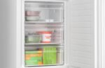 Frigorífico combi - Bosch KGN392WCF, Serie 4, No Frost,203 cm, 363 l, Multi Air Flow, Refrigeración "Súper", Blanco - Imagen 7