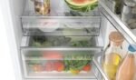 Frigorífico combi - Bosch KGN392WCF, Serie 4, No Frost,203 cm, 363 l, Multi Air Flow, Refrigeración "Súper", Blanco - Imagen 8