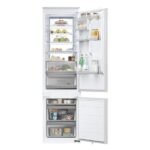 Frigorífico combi integrable - Haier HBW7519C, TNF Duo Cooling, 193.5 cm, 300 l, Sin Panelar