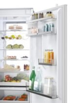 Frigorífico combi integrable - Haier HBW7519C, TNF Duo Cooling, 193.5 cm, 300 l, Sin Panelar - Imagen 10