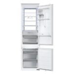 Frigorífico combi integrable - Haier HBW7519C, TNF Duo Cooling, 193.5 cm, 300 l, Sin Panelar - Imagen 3