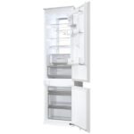 Frigorífico combi integrable - Haier HBW7519C, TNF Duo Cooling, 193.5 cm, 300 l, Sin Panelar - Imagen 5
