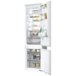 Frigorífico combi integrable - Haier HBW7519C, TNF Duo Cooling, 193.5 cm, 300 l, Sin Panelar - Imagen 6
