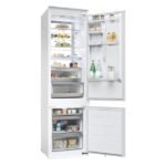 Frigorífico combi integrable - Haier HBW7519C, TNF Duo Cooling, 193.5 cm, 300 l, Sin Panelar - Imagen 8