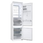 Frigorífico combi integrable - Haier HBW7519C, TNF Duo Cooling, 193.5 cm, 300 l, Sin Panelar - Imagen 9