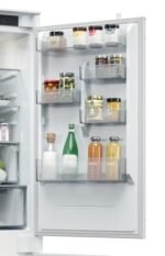 Frigorífico combi integrable - Candy CNBQT3518E, Total No Frost, 177.2 cm, 251 l, Iluminación LED, Blanco - Imagen 4