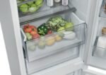 Frigorífico combi integrable - Candy CNBQT3518E, Total No Frost, 177.2 cm, 251 l, Iluminación LED, Blanco - Imagen 7