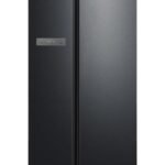 Frigorífico americano - KOENIC KDD 211 A NF IN B, No Frost, 177 cm, 592 l, Side-by-Side, Libre Instalación, Touch Control, Dark Inox