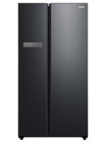 Frigorífico americano - KOENIC KDD 211 A NF IN B, No Frost, 177 cm, 592 l, Side-by-Side, Libre Instalación, Touch Control, Dark Inox