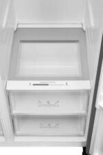 Frigorífico americano - KOENIC KDD 211 A NF IN B, No Frost, 177 cm, 592 l, Side-by-Side, Libre Instalación, Touch Control, Dark Inox - Imagen 9