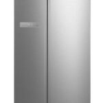 Frigorífico americano - KOENIC KDD 211 C NF IN, No Frost, 177 cm, 592 l, Side-by-Side, Libre Instalación, Touch Control, Dark Inox