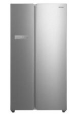Frigorífico americano - KOENIC KDD 211 C NF IN, No Frost, 177 cm, 592 l, Side-by-Side, Libre Instalación, Touch Control, Dark Inox