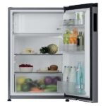 Nevera pequeña - Candy CNOQ2S58EX City Fresco 300, Static Low frost, 85 cm, 129 l, Con congelador, Puerta reversible, Inox - Imagen 3