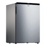 Nevera pequeña - Candy CNOQ2S58EX City Fresco 300, Static Low frost, 85 cm, 129 l, Con congelador, Puerta reversible, Inox - Imagen 4