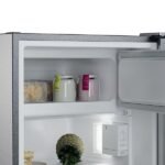 Nevera pequeña - Candy CNOQ2S58EX City Fresco 300, Static Low frost, 85 cm, 129 l, Con congelador, Puerta reversible, Inox - Imagen 6