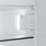 Nevera pequeña - Candy CNOQ2S58EX City Fresco 300, Static Low frost, 85 cm, 129 l, Con congelador, Puerta reversible, Inox - Imagen 7